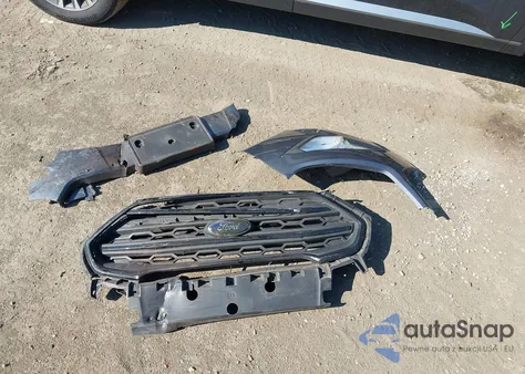 2022 Ford Ecosport S из США, поврежденный, VIN MAJ6S3FL7NC467984